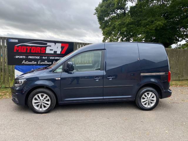 2016 Volkswagen Caddy 2.0 TDI BlueMotion Tech 102PS Highline Van