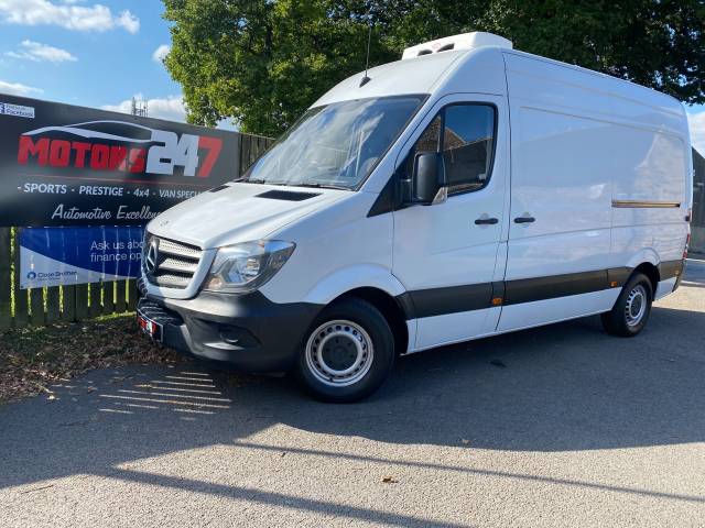 Mercedes-Benz Sprinter 2.1 SPRINTER 313 CDI Fridge Van Diesel White