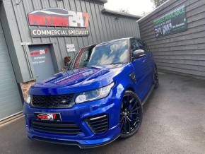 LAND ROVER RANGE ROVER SPORT 2016 (66) at Motors 247 Ltd Thirsk