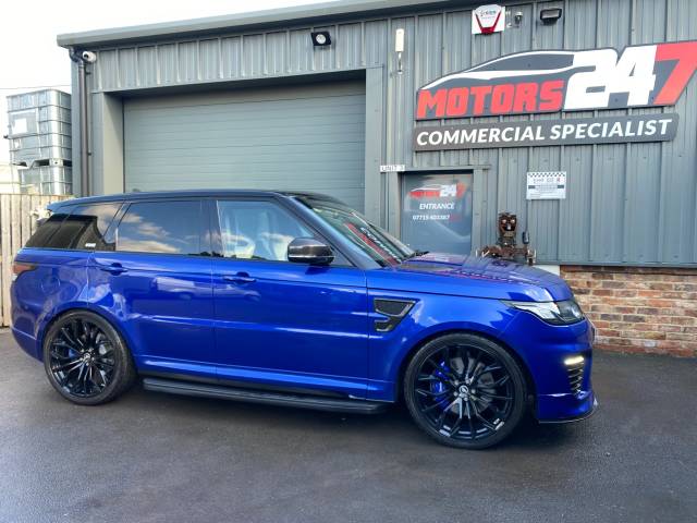 2016 Land Rover Range Rover Sport 5.0 V8 S/C SVR 5dr Auto URBAN