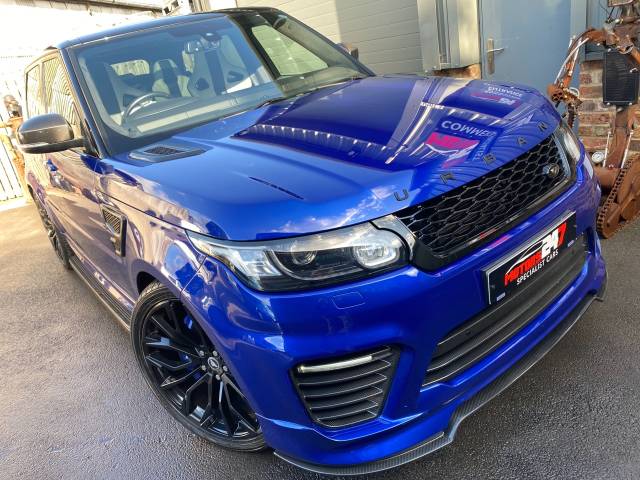 2016 Land Rover Range Rover Sport 5.0 V8 S/C SVR 5dr Auto URBAN