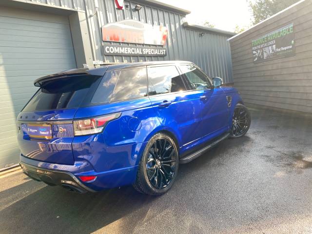 2016 Land Rover Range Rover Sport 5.0 V8 S/C SVR 5dr Auto URBAN