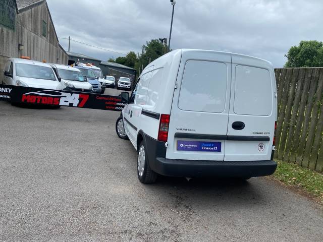 2011 Vauxhall Combo 2000 1.3CDTi 16V Van