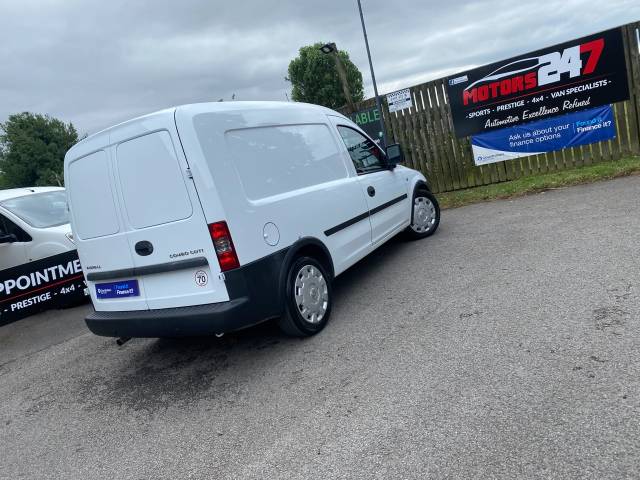 2011 Vauxhall Combo 2000 1.3CDTi 16V Van