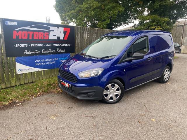 Ford Transit Courier 1.5 TDCi Van Panel Van Diesel Blue