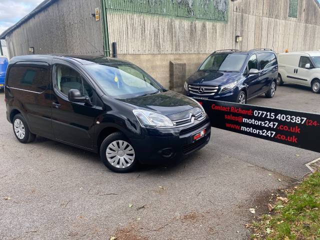 2013 Citroen Berlingo 1.6 HDi 625Kg X 75ps