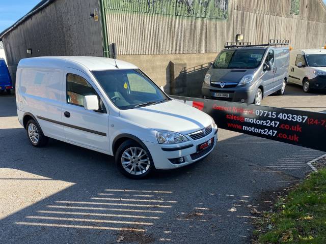 2011 Vauxhall Combo 1700 1.3CDTi 16V SE Van [75PS]