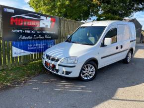 VAUXHALL COMBO 2011 (61) at Motors 247 Ltd Thirsk