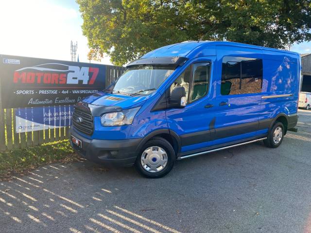 Ford Transit 2.0 TDCi 105ps H2 CAMPER VAN Panel Van Diesel Blue