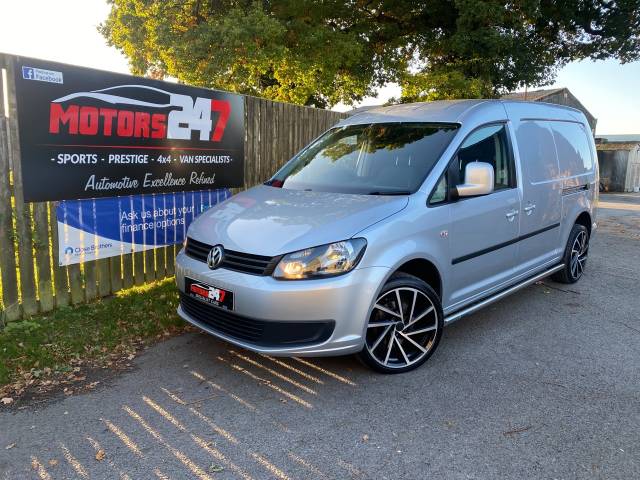 Volkswagen Caddy Maxi C20 1.6 TDI 102PS Trendline Van Panel Van Diesel Silver