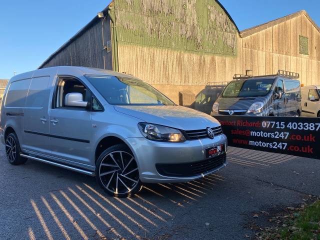 2014 Volkswagen Caddy Maxi C20 1.6 TDI 102PS Trendline Van