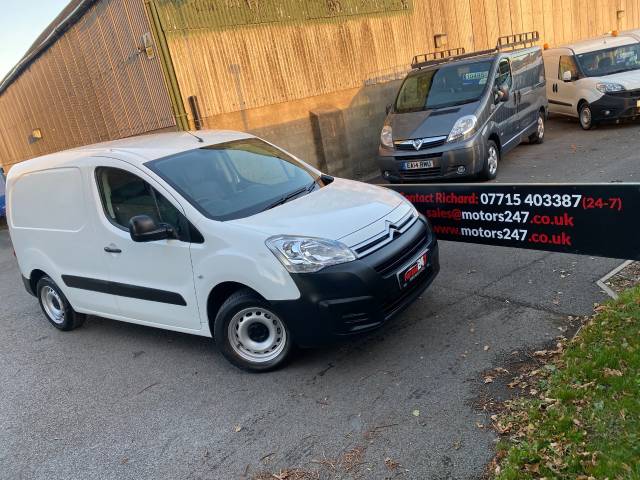 2016 Citroen Berlingo 1.6 BlueHDi 625Kg LX 100ps