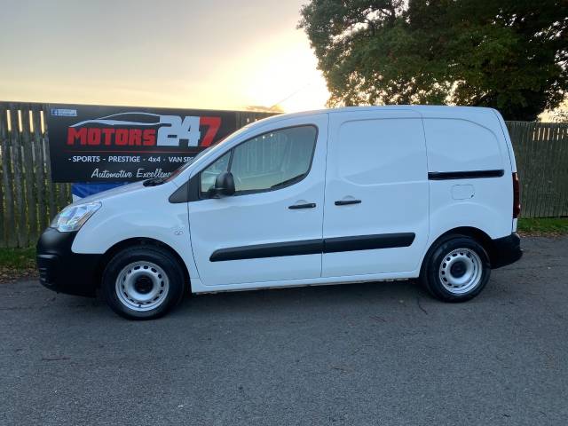 2016 Citroen Berlingo 1.6 BlueHDi 625Kg LX 100ps