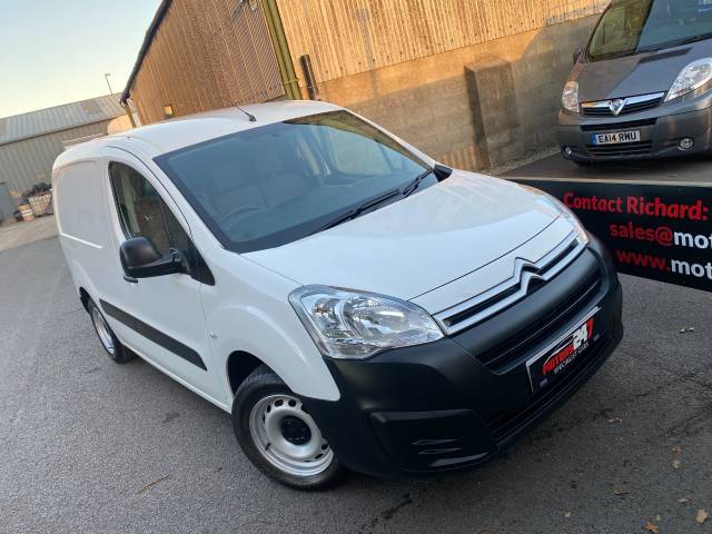 2016 Citroen Berlingo 1.6 BlueHDi 625Kg LX 100ps