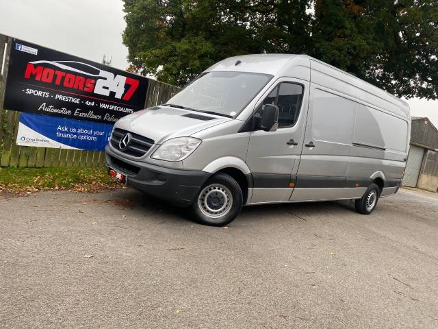 2013 Mercedes-Benz Sprinter 2.1 3.5t Van LONG