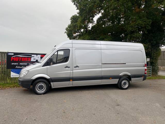 2013 Mercedes-Benz Sprinter 2.1 3.5t Van LONG