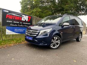 Mercedes Benz Vito at Motors 247 Ltd Thirsk