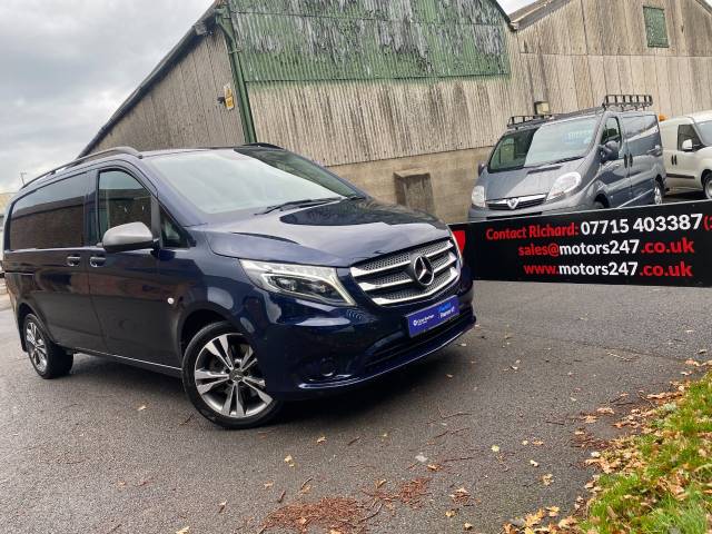 2015 Mercedes-Benz Vito 2.1 119CDI BlueTec Crew Van 7G-Tronic