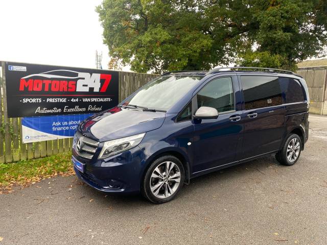 2015 Mercedes-Benz Vito 2.1 119CDI BlueTec Crew Van 7G-Tronic