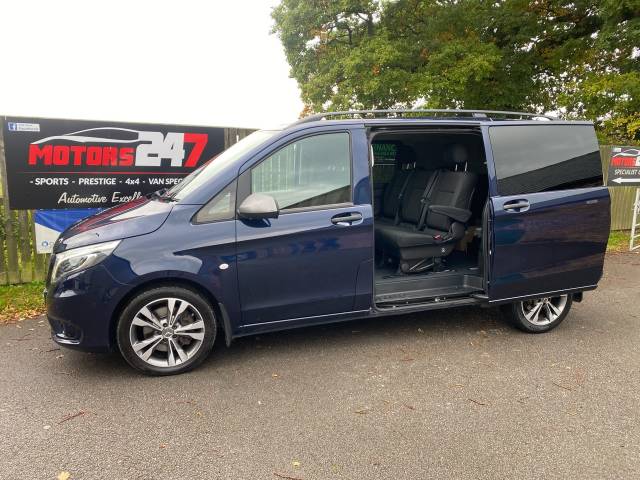 2015 Mercedes-Benz Vito 2.1 119CDI BlueTec Crew Van 7G-Tronic