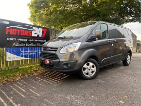 FORD TRANSIT CUSTOM 2015 (15) at Motors 247 Ltd Thirsk