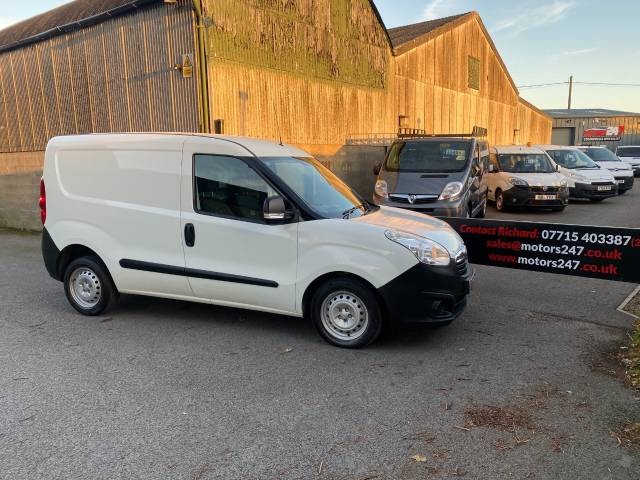 2016 Vauxhall Combo 2000 1.3 CDTI 16V H1 Van