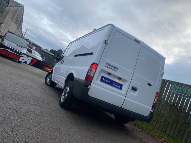 2012 Ford Transit TRANSIT low roof 140ps 2.2 tdci