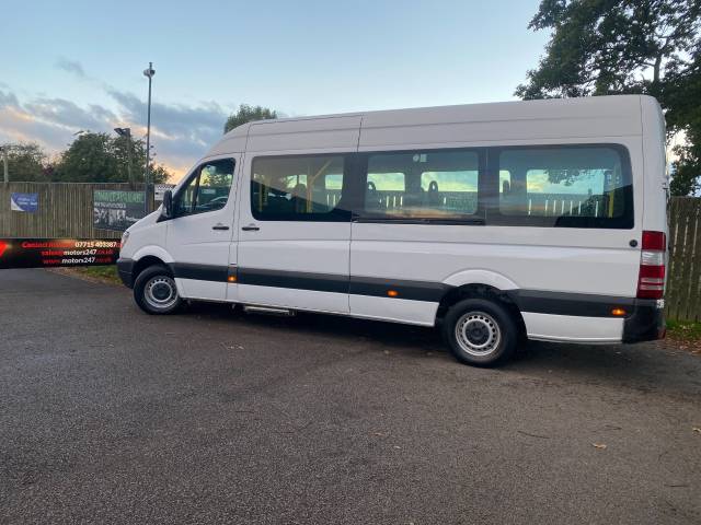 2010 Mercedes-Benz Sprinter 2.1 3.5t Van