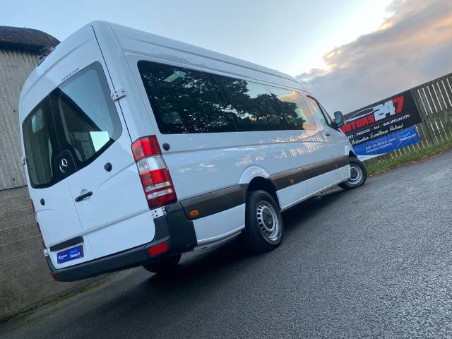 2010 Mercedes-Benz Sprinter 2.1 3.5t Van