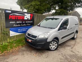 PEUGEOT PARTNER 2017 (66) at Motors 247 Ltd Thirsk