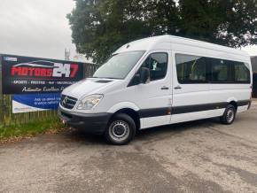 MERCEDES-BENZ SPRINTER 2010 (60) at Motors 247 Ltd Thirsk