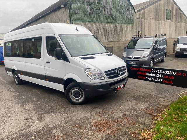 2010 Mercedes-Benz Sprinter 2.1 3.5t Van