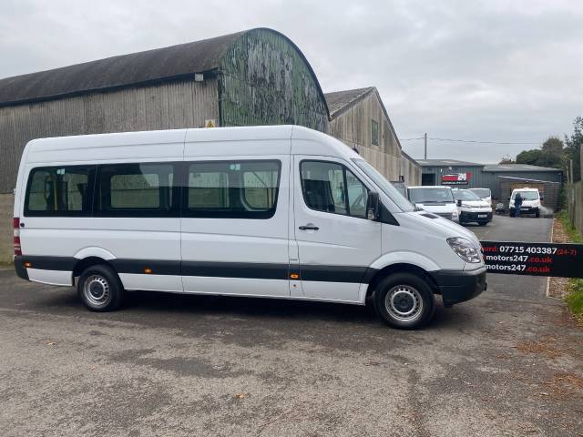 2010 Mercedes-Benz Sprinter 2.1 3.5t Van