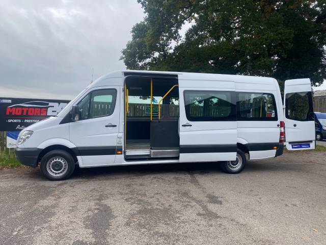 2010 Mercedes-Benz Sprinter 2.1 3.5t Van