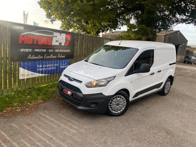 Ford Transit Connect 1.6 TDCi 95ps Van Panel Van Diesel White