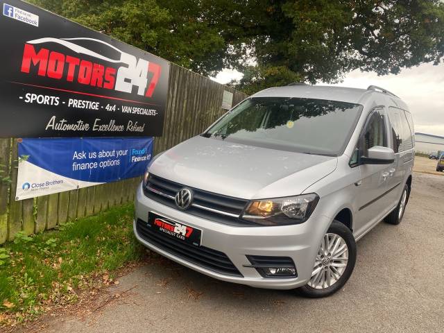 Volkswagen Caddy Maxi Life 2.0 TDI 5dr DSG MPV Diesel Silver