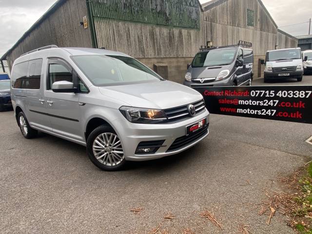 2016 Volkswagen Caddy Life 2.0 TDI 5dr DSG