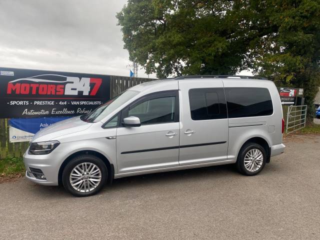 2016 Volkswagen Caddy Life 2.0 TDI 5dr DSG