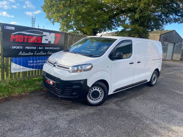 Citroen Dispatch 1000 1.6 BlueHDi 115 Van X Panel Van Diesel White