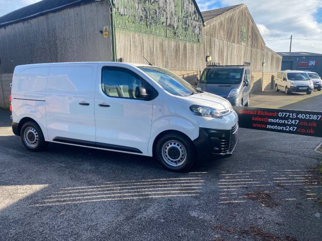 2017 Citroen Dispatch 1000 1.6 BlueHDi 115 Van X