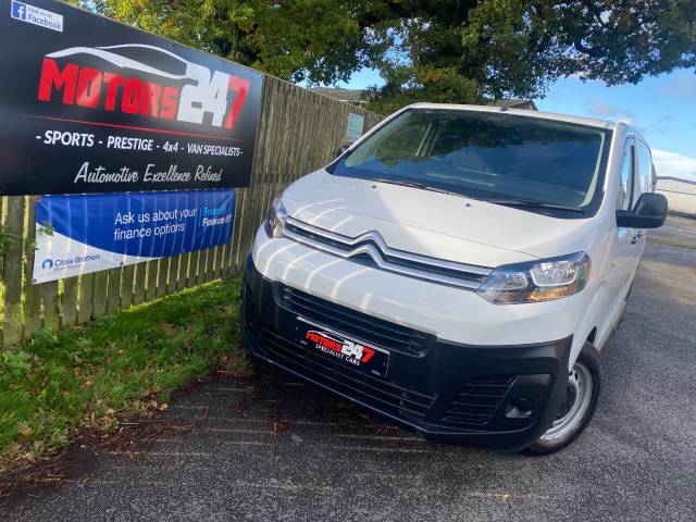 2017 Citroen Dispatch 1000 1.6 BlueHDi 115 Van X