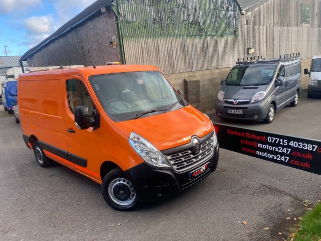 2016 Renault Master 2.3 SL35dCi 125 Business Low Roof Van