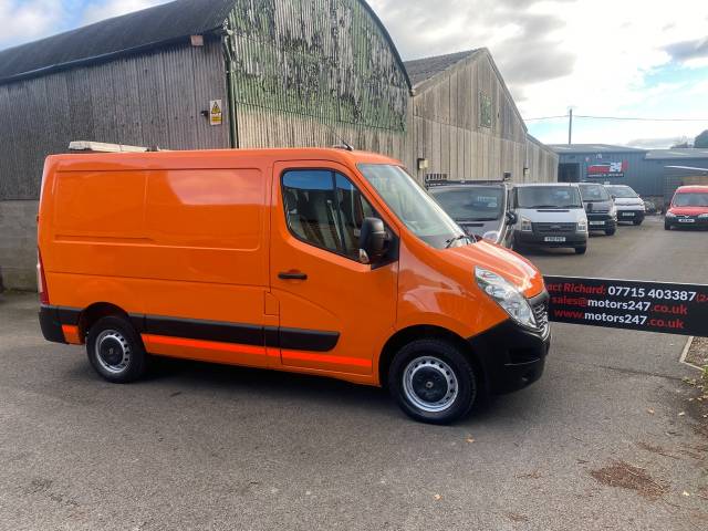 2016 Renault Master 2.3 SL35dCi 125 Business Low Roof Van