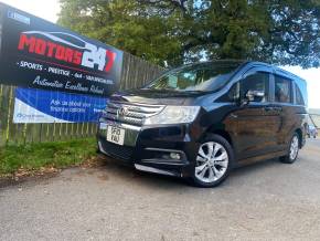 HONDA STEPWAGON SPADA 2021 (71) at Motors 247 Ltd Thirsk