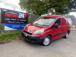 CITROEN DISPATCH 2007 (57) at Motors 247 Ltd Thirsk