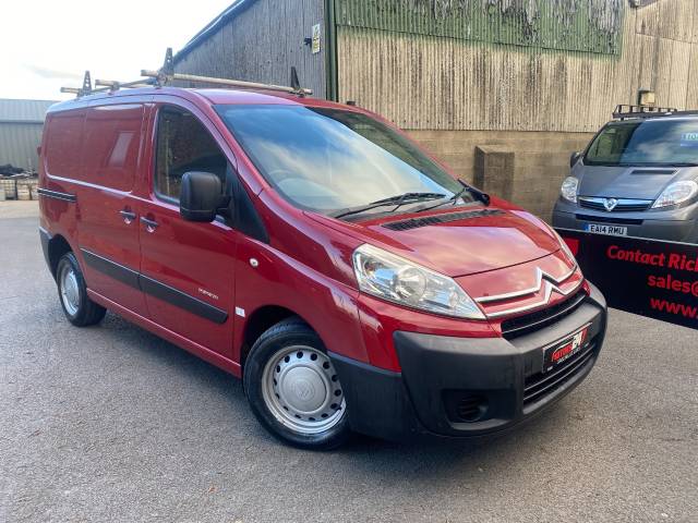 2007 Citroen Dispatch 1200 2.0 HDi 120 H1 Van