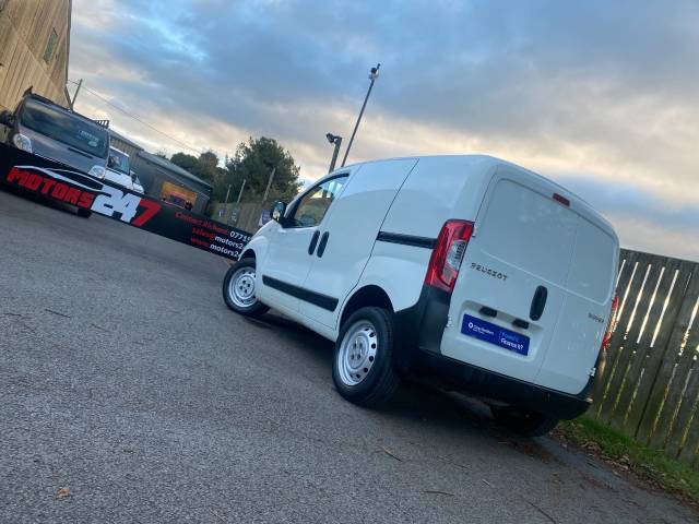 2012 Peugeot Bipper 1.3 HDi 75 S [non Start/Stop]