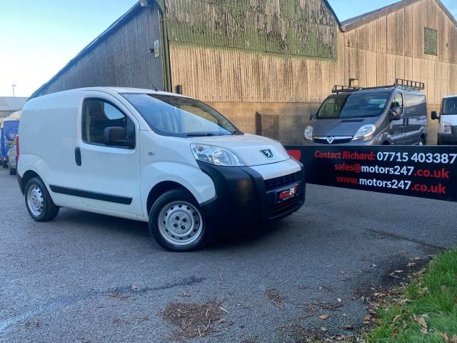 2012 Peugeot Bipper 1.3 HDi 75 S [non Start/Stop]