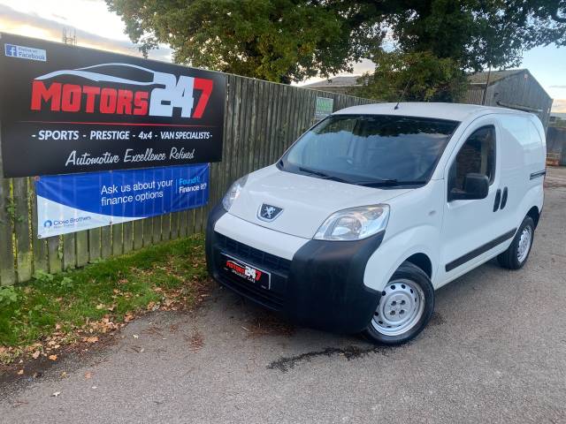 2012 Peugeot Bipper 1.3 HDi 75 S [non Start/Stop]