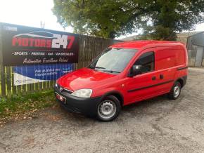 VAUXHALL COMBO 2009 (09) at Motors 247 Ltd Thirsk